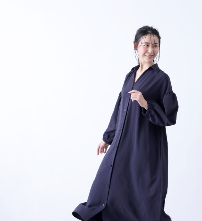 Ergonomic Dress made with ETHREEM®