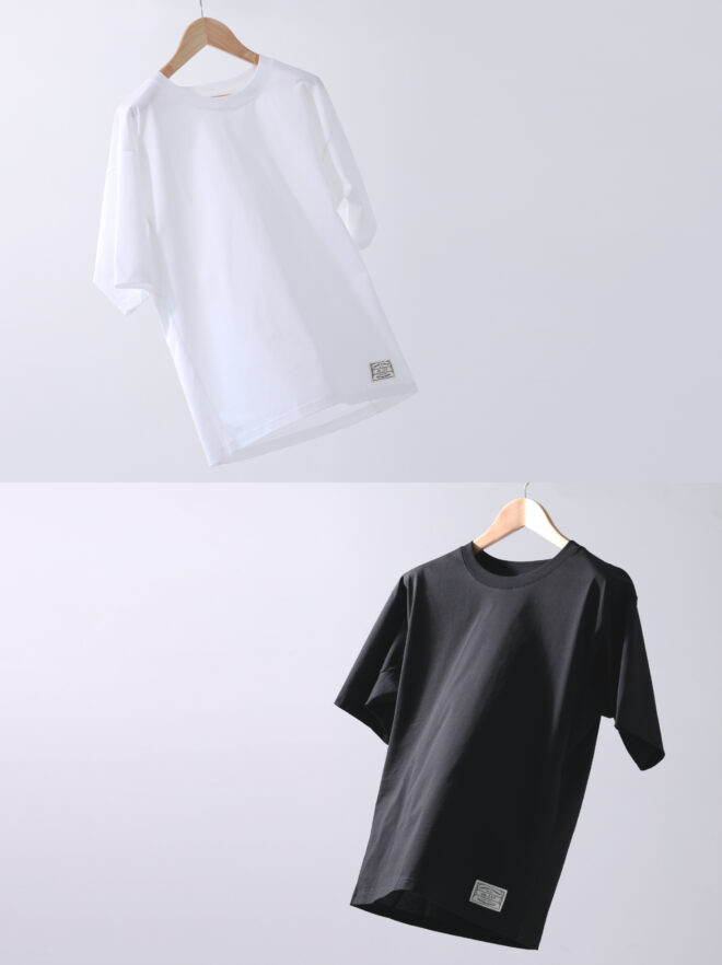 Ergonomic T-shirt made with ETHREEM®